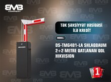 DS-TMG4B1-LA şlaqbaum 2-2metr qatlanan qol Hikvision