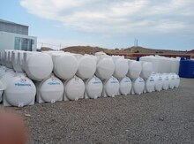 Su çəni 1.5 ton