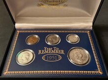 Year To Remember Coin qəpikləri