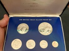 The 1975 Coinage Of The British Virgin Islands