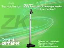 ZKTeco ZK-L4 Telescopic Bracket (970mm - 1670mm)