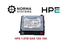 HPE 1.8TB SAS 12G 10K SFF SC Server HDD