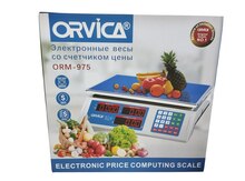 Elektron tərəzi Orvica 975 