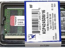 RAM Kingston 16GB DDR4 2400MHz SO-DIMM