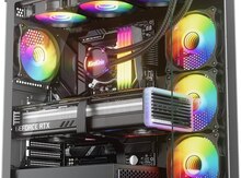 Gaming Case X Base EL 2 Black 