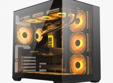 Gaming Case X-Base EL 3 4 ARGB FAN