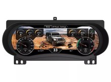 Jeep Wrangler rəqəmsal sürətölçəni