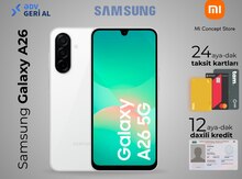 Samsung Galaxy A26 5G White 256GB/8GB