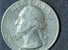 Quarter dollar 1973