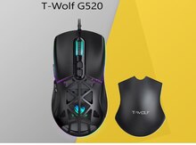 Kompüter siçanı "T-Wolf G520 RGB Gaming Mouse"