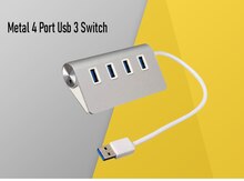 USB HUB Metal 4 Port USB 3.0