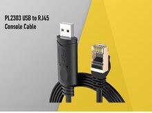 PL2303 USB to RJ45 Console Cable