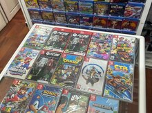 "Nintendo Switch" oyun diskləri