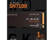 SSD WD Black SN7100 1TB M.2 (2280 PCI-E) NVMe x4 (WDS100T4X0E)