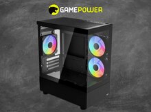 Gaming Gameon 380A RGB BK kompüter korpusu