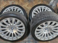 "BMW E60" diskləri R19