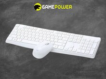 Klaviatura və kompüter siçanı "WR HP CS10 WH"