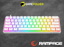 Klaviatura Rampage KB-R135 Parvus White