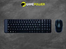 Klaviatura dəsti Logitech MK220 Wireless