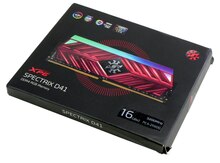 XPG Spectrix D41 16GB x 2 PC4-25600 (DDR4-3200)