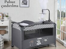 Uşaq çarpayısı Kidilo Baby Bed T-701LD