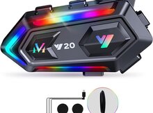 Moto üçün bluetooth qulaqlıq İnterkom V20