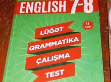 Test toplusu İngilis dili