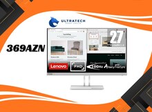 Monitor Lenovo L27e-40 – 27" VA • Full HD • 100Hz