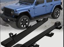 Jeep Wrangler 2019-2025 Plug-in Hibrid ayaqaltısı