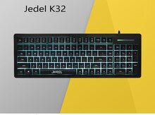 RGB klaviatura Jedel K32