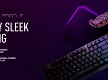 Gaming Keyboard MSI VIGOR GK50 Low Profile Mechanical, RGB
