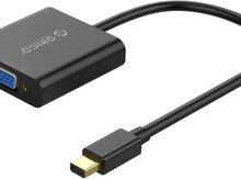 Conventer "ORICO-XD-MDFV-BK Mini DisplayPort to VGA 1920*1080@60Hz"
