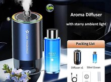 Avtomobil üçün nəmləndirici ətir qabı