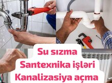 Santexnik xidməti