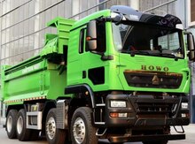 Özüboşaldan yük maşını HOWO 8x4, 2024 il 