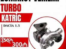 "Dacia" 1.5 turbosu