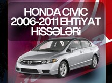 Honda Civic 2006-2011 ehtiyat hissələri