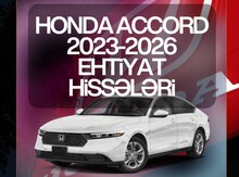 Honda accord 2023-2026 ehtiyat hissələri