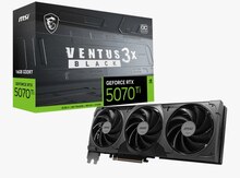 MSI Ventus 3x RTX 5070Ti  16GB OC