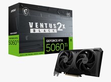 MSi Ventus 2x RTX 5060 Ti 16GB OC
