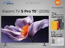 Televizor "Xiaomi TV S Pro 75" (2026)"