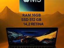 Apple MacBook Pro (M5, 16GB, 512GB, 14.2)