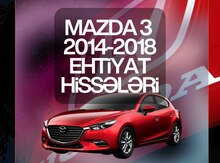 Mazda 3 2014-2018 ehtiyat hissələri
