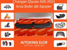 Changan Qiyuan A05 2023–2024 arxa buferin spoyleri