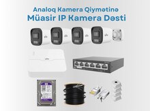 IP kamera dəsti