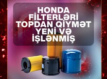 Honda filteri