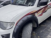Mitsubishi L200 2008-2014 qanad artırmaları
