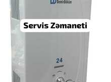 Su qızdırıcısı Demirdöküm 24 lt