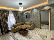 2-otaqlı yeni tikili kirayə verilir, İnşaatçılar m., 70 m²