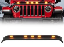 Jeep Wrangler kapot üstü spoyler işıqları